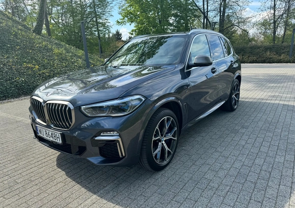 BMW X5 cena 299000 przebieg: 76000, rok produkcji 2019 z Warszawa małe 529